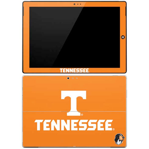 University of Tennessee-Knoxville T Logo on Orange Surface Pro 3 Skin