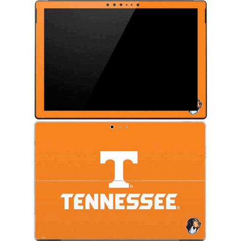 University of Tennessee-Knoxville T Logo on Orange Surface Pro 4 Skin