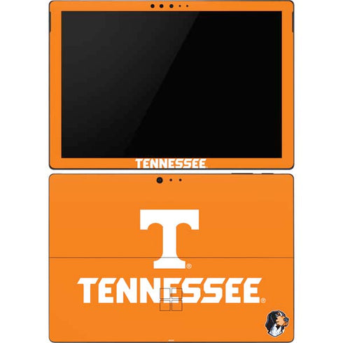 University of Tennessee-Knoxville T Logo on Orange Surface Pro 6 Skin
