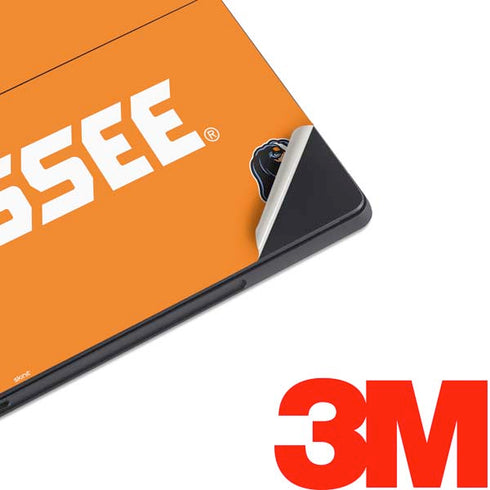 University of Tennessee-Knoxville T Logo on Orange Surface Pro 6 Skin