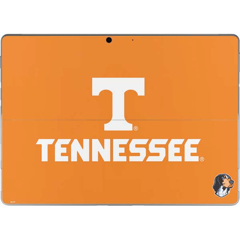 University of Tennessee-Knoxville T Logo on Orange Surface Pro 8 Skin