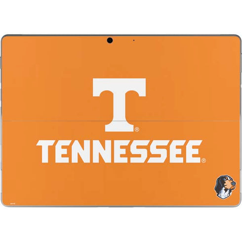 University of Tennessee-Knoxville T Logo on Orange Surface Pro 9 Skin