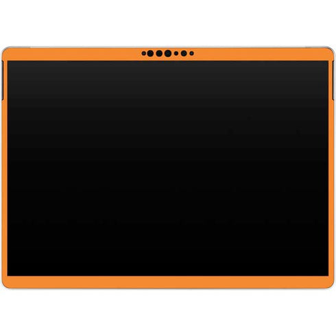 University of Tennessee-Knoxville T Logo on Orange Surface Pro 9 Skin