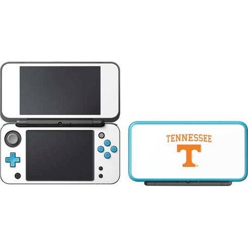 University of Tennessee-Knoxville Collegiate Text Nintendo 2DS XL (2017) Skin