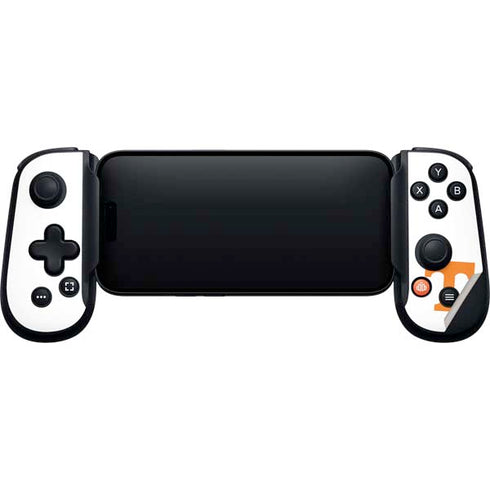 University of Tennessee-Knoxville Collegiate Text Backbone One for iPhone Game Controller Skin