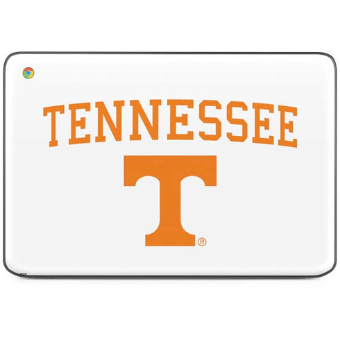 University of Tennessee-Knoxville Collegiate Text HP Chromebook Skin