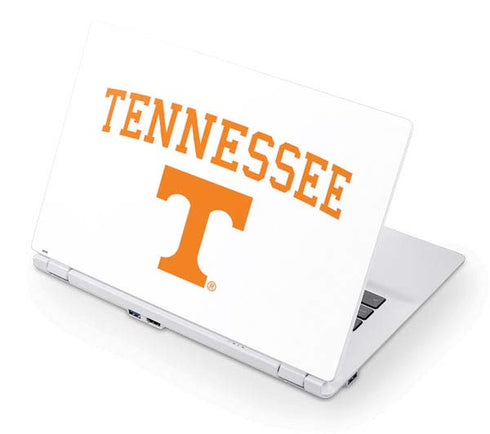 University of Tennessee-Knoxville Collegiate Text Acer Chromebook Skin