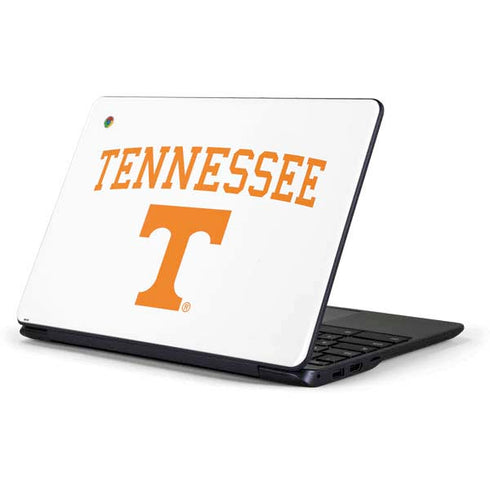 University of Tennessee-Knoxville Collegiate Text Samsung Chromebook Skin