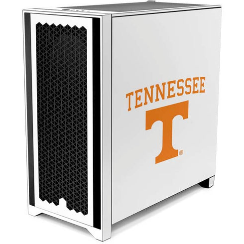 University of Tennessee-Knoxville Collegiate Text Corsair 4000D Tempered Glass Mid-Tower ATX Case Skin