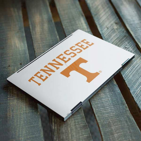University of Tennessee-Knoxville Collegiate Text HP Envy Skin