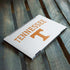 University of Tennessee-Knoxville Collegiate Text HP Envy Skin