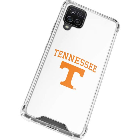 University of Tennessee-Knoxville Collegiate Text Galaxy A12 Clear Case