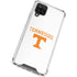 University of Tennessee-Knoxville Collegiate Text Galaxy A12 Clear Case