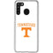 University of Tennessee-Knoxville Collegiate Text Galaxy A21 Clear Case