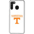 University of Tennessee-Knoxville Collegiate Text Galaxy A21 Clear Case