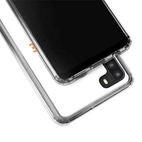 University of Tennessee-Knoxville Collegiate Text Galaxy A21 Clear Case