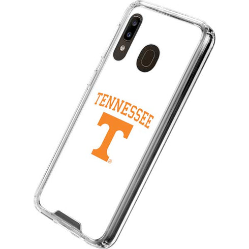 University of Tennessee-Knoxville Collegiate Text Galaxy A30 Clear Case