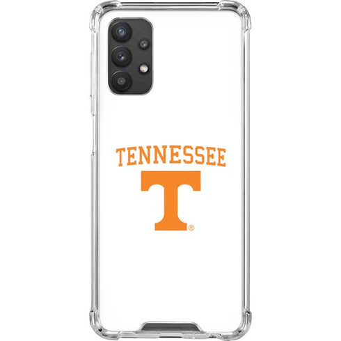 University of Tennessee-Knoxville Collegiate Text Galaxy A32 5G Clear Case