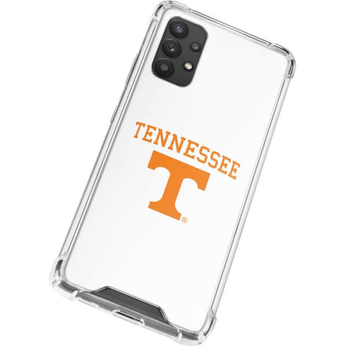 University of Tennessee-Knoxville Collegiate Text Galaxy A32 5G Clear Case