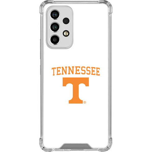 University of Tennessee-Knoxville Collegiate Text Galaxy A33 5G Clear Case