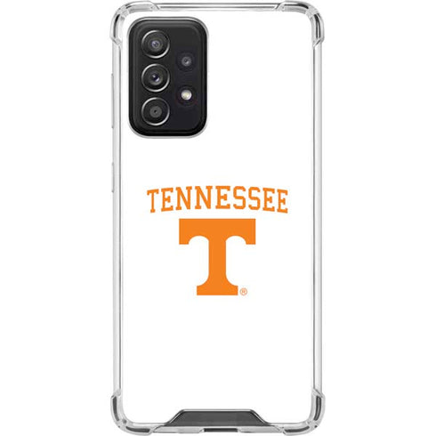 University of Tennessee-Knoxville Collegiate Text Galaxy A52 5G Clear Case