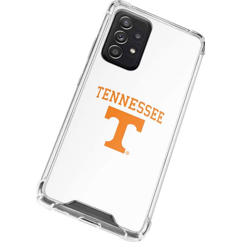 University of Tennessee-Knoxville Collegiate Text Galaxy A52 5G Clear Case