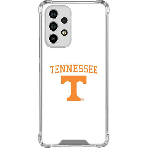 University of Tennessee-Knoxville Collegiate Text Galaxy A53 5G Clear Case