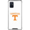 University of Tennessee-Knoxville Collegiate Text Galaxy A71 5G Clear Case