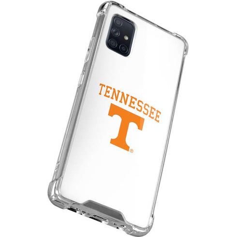 University of Tennessee-Knoxville Collegiate Text Galaxy A71 5G Clear Case