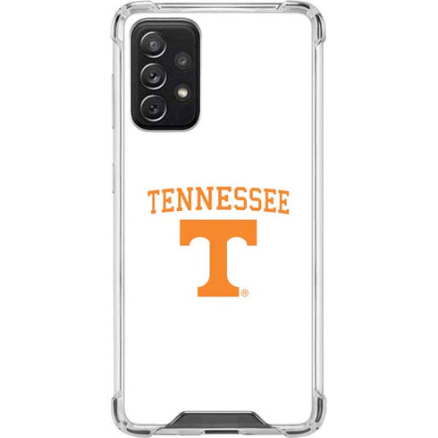 University of Tennessee-Knoxville Collegiate Text Galaxy A72 5G Clear Case