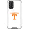 University of Tennessee-Knoxville Collegiate Text Galaxy A72 5G Clear Case