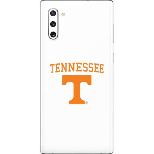 University of Tennessee-Knoxville Collegiate Text Galaxy Note 10 Skin