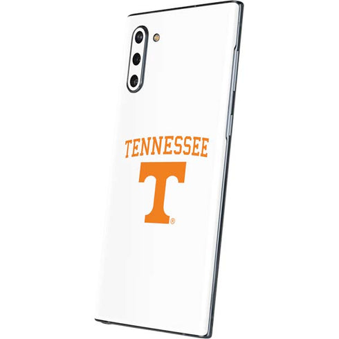 University of Tennessee-Knoxville Collegiate Text Galaxy Note 10 Skin