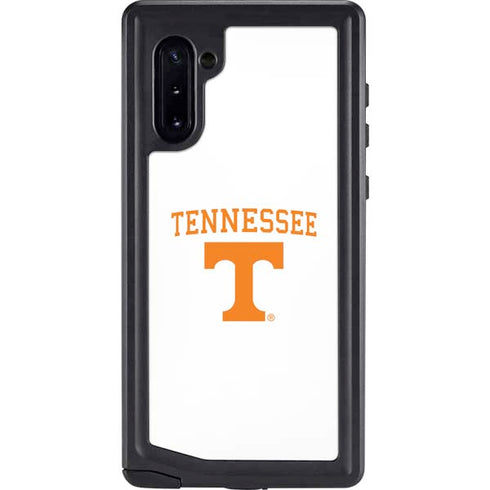 University of Tennessee-Knoxville Collegiate Text Galaxy Note 10 Waterproof Case