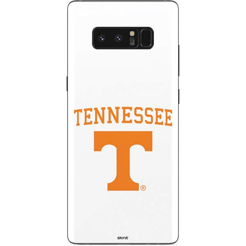 University of Tennessee-Knoxville Collegiate Text Galaxy Note 8 Skin