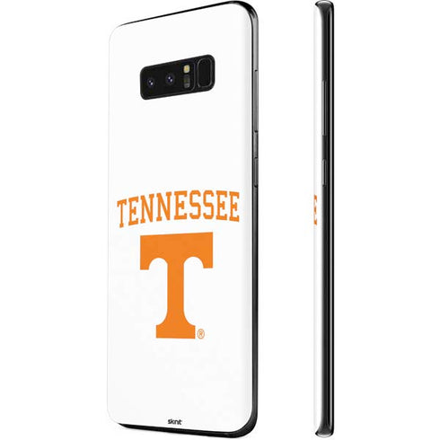 University of Tennessee-Knoxville Collegiate Text Galaxy Note 8 Skin