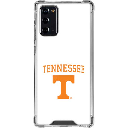 University of Tennessee-Knoxville Collegiate Text Galaxy Note20 5G Clear Case