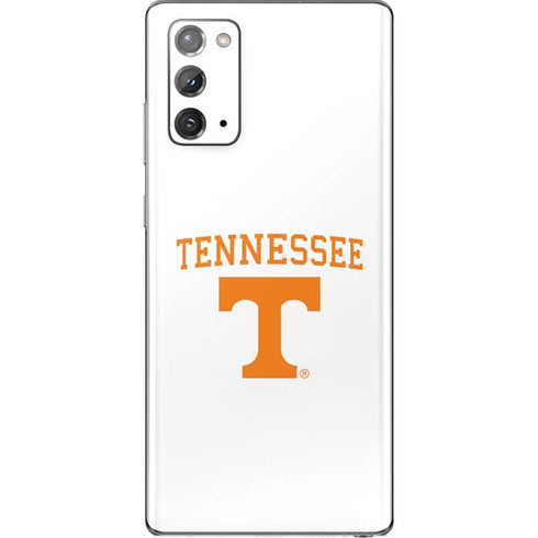 University of Tennessee-Knoxville Collegiate Text Galaxy Note20 5G Skin