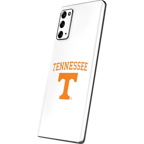 University of Tennessee-Knoxville Collegiate Text Galaxy Note20 5G Skin