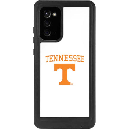 University of Tennessee-Knoxville Collegiate Text Galaxy Note20 5G Waterproof Case