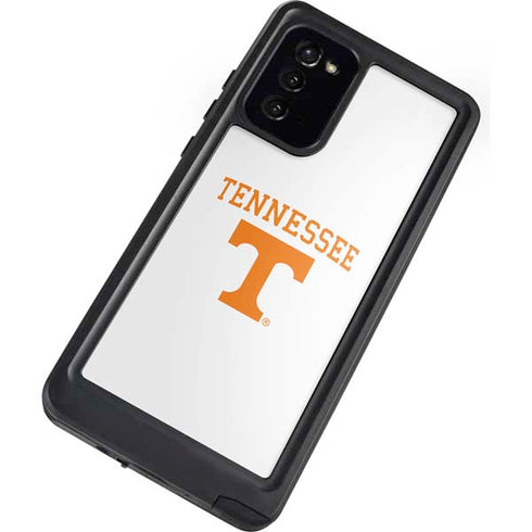 University of Tennessee-Knoxville Collegiate Text Galaxy Note20 5G Waterproof Case