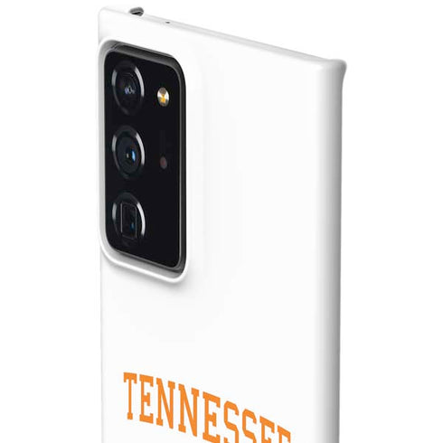 University of Tennessee-Knoxville Collegiate Text Galaxy Note20 Ultra 5G Lite Case