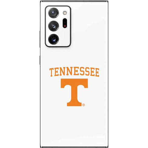 University of Tennessee-Knoxville Collegiate Text Galaxy Note20 Ultra 5G Skin