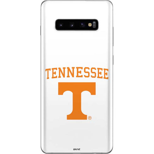 University of Tennessee-Knoxville Collegiate Text Galaxy S10 Plus Skin