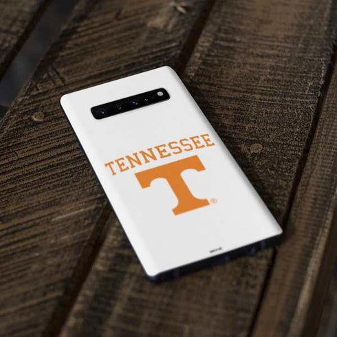 University of Tennessee-Knoxville Collegiate Text Galaxy S10 Plus Skin