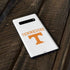 University of Tennessee-Knoxville Collegiate Text Galaxy S10 Plus Skin