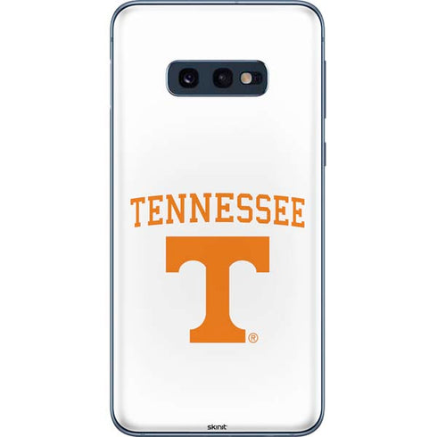University of Tennessee-Knoxville Collegiate Text Galaxy S10e Skin