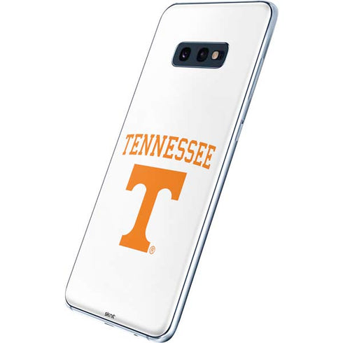 University of Tennessee-Knoxville Collegiate Text Galaxy S10e Skin