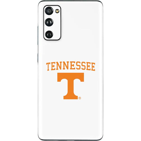 University of Tennessee-Knoxville Collegiate Text Galaxy S20 Fan Edition Skin