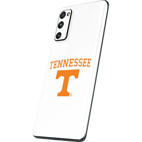 University of Tennessee-Knoxville Collegiate Text Galaxy S20 Fan Edition Skin